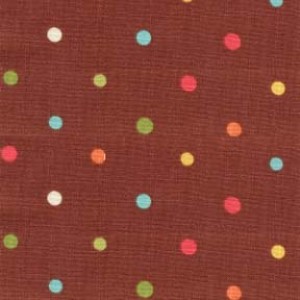 Sanibel - Brown Polka Dots